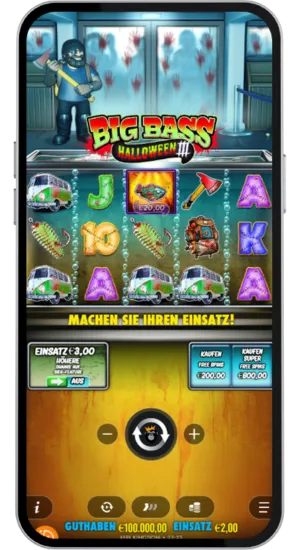 Basis-Spielbildschirm mit vollständigem Walzenlayout
