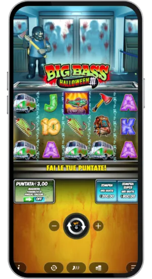 Schermata di gioco base con layout completo dei rulli