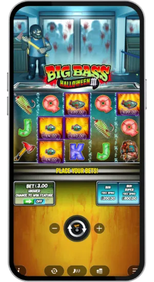 Win screen with money fish values